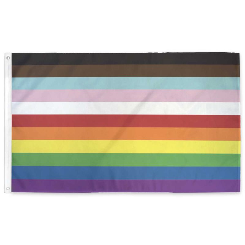 11 Stripe LGBTQ Pride Flag