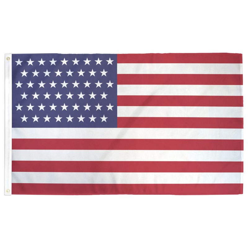 51 Star USA Flag Flat