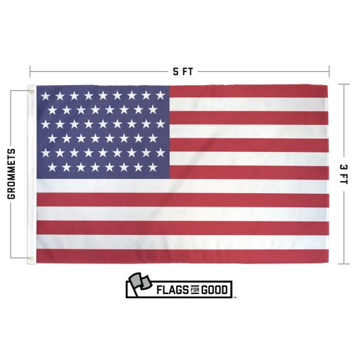 51 Star USA Flag Specs