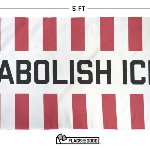 Abolish ICE Flag Specs