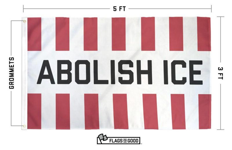 Abolish ICE Flag Specs