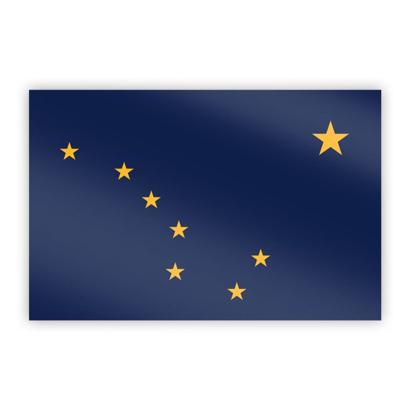 Alaska Flag Sticker