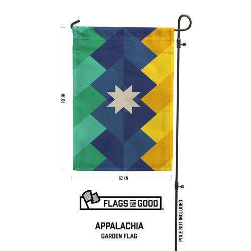 Appalachia Garden Flag Specs