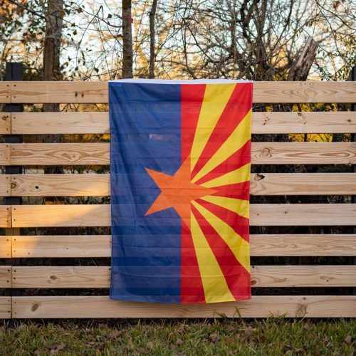 Arizona Flag Fence