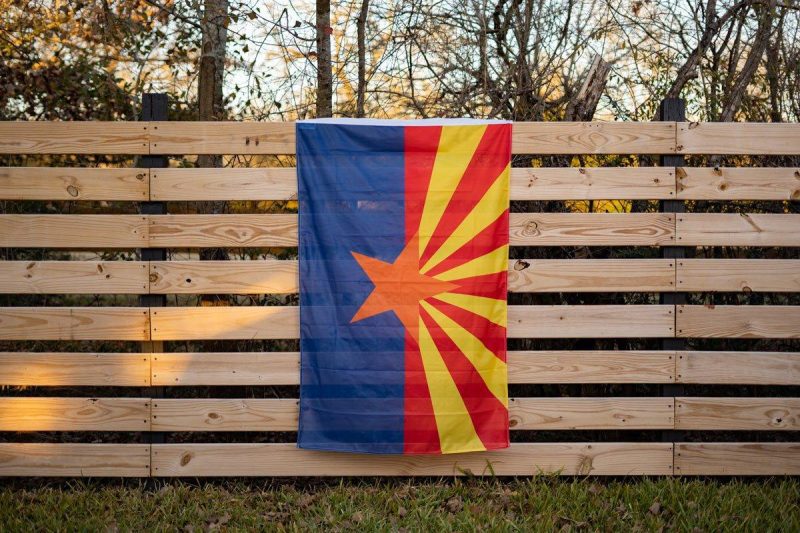 Arizona Flag Fence