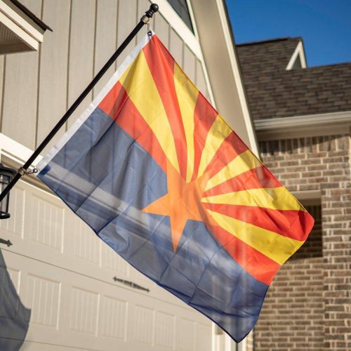 Arizona Flag Flagpole