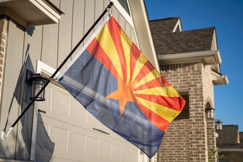 Arizona Flag Flagpole