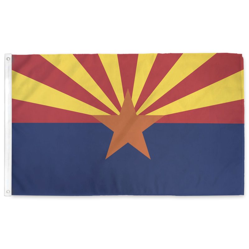 Arizona Flag Sq