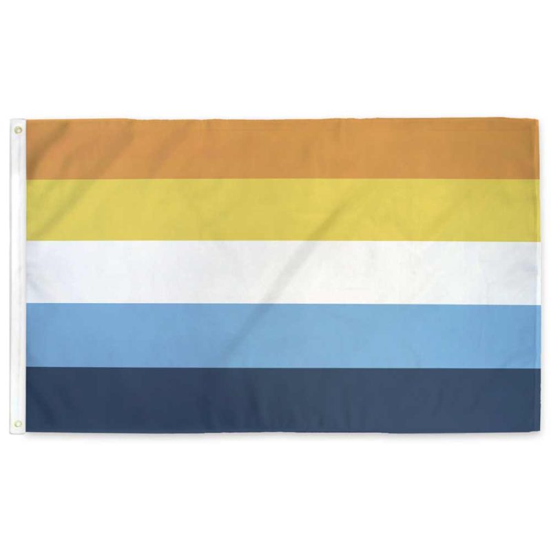 Aro Ace Pride Flag Flat