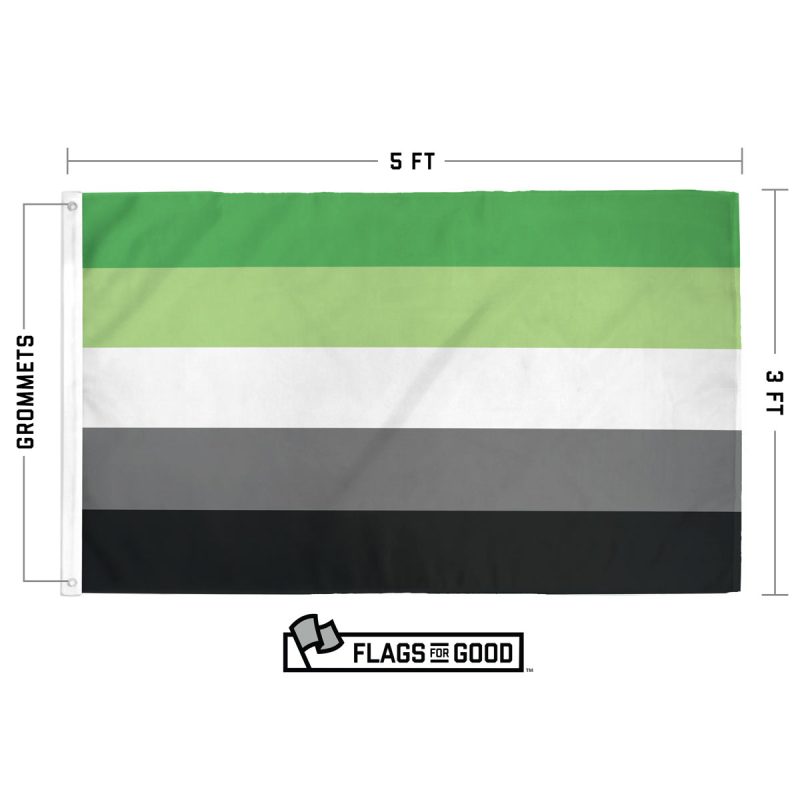 Aromantic Flag Specs