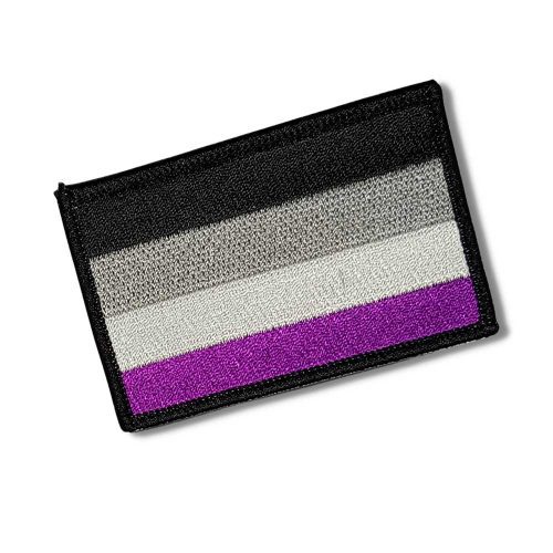 Asexual Pride Flag Patch