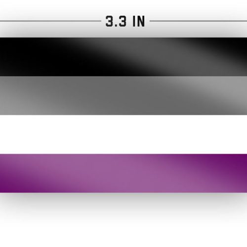 Asexual Pride Flag Sticker Specs cfcc6aa3 17f2 4740 906f aa516389d9e9