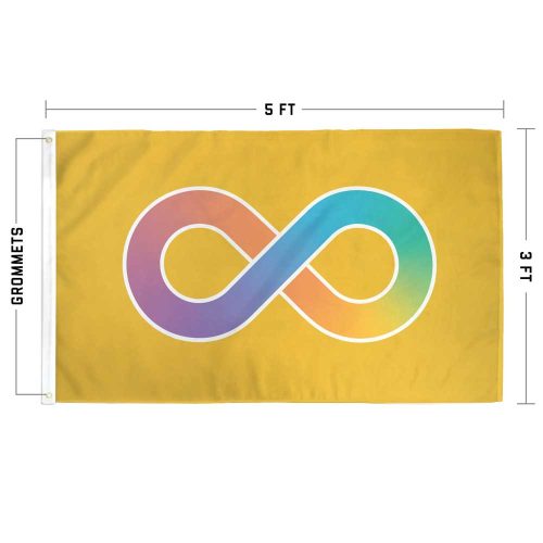 Autism Pride Flag Specs