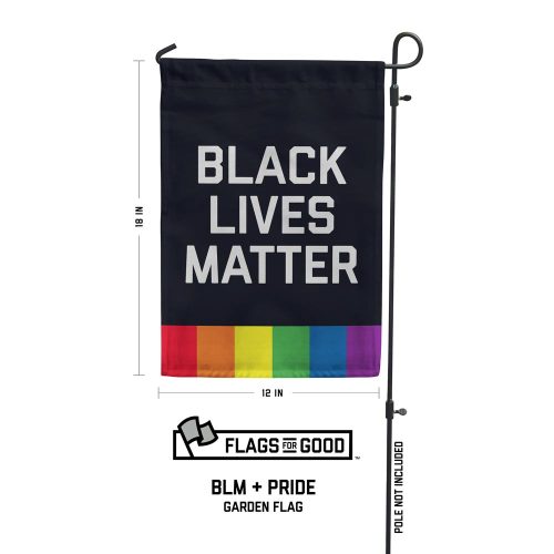 BLM Pride Garden Flag Specs