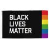 blm pride flag