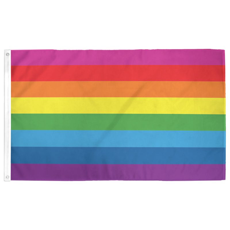 Baker Pride Flag