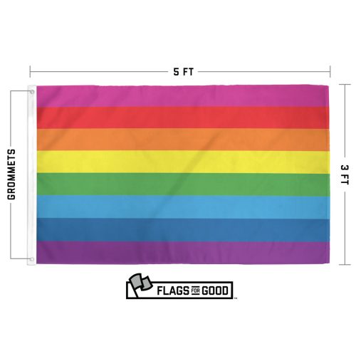 Baker Pride Flag Specs