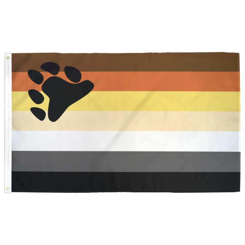 Bear fetish kink Pride Flag