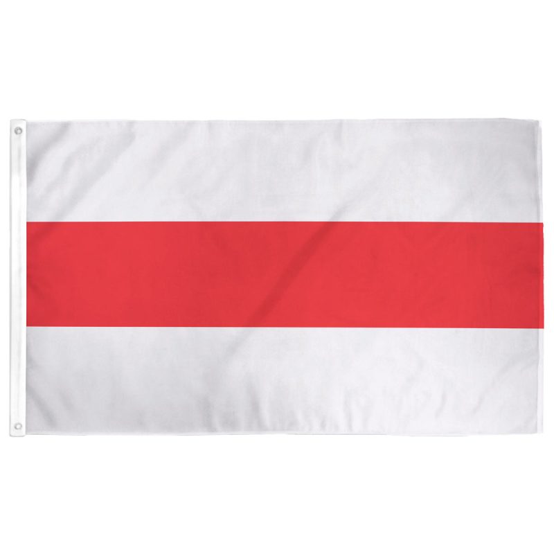 Belarus white red white flag