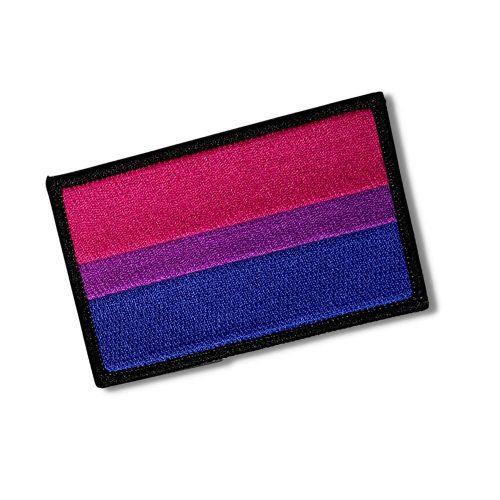 Bisexual Pride Flag Patch