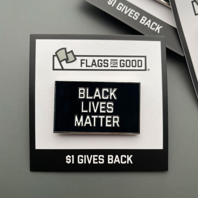 Black Lives Matter Pin