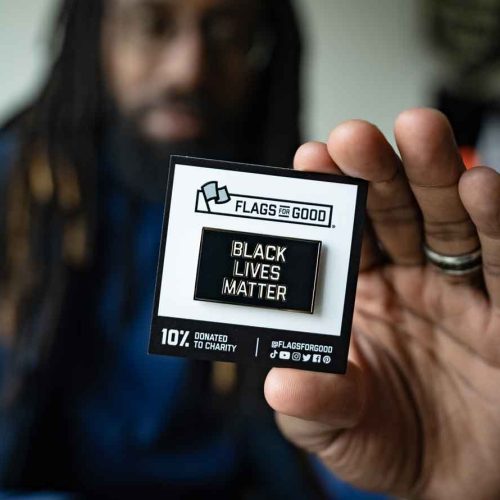 Black Lives Matter Pin Brandon small