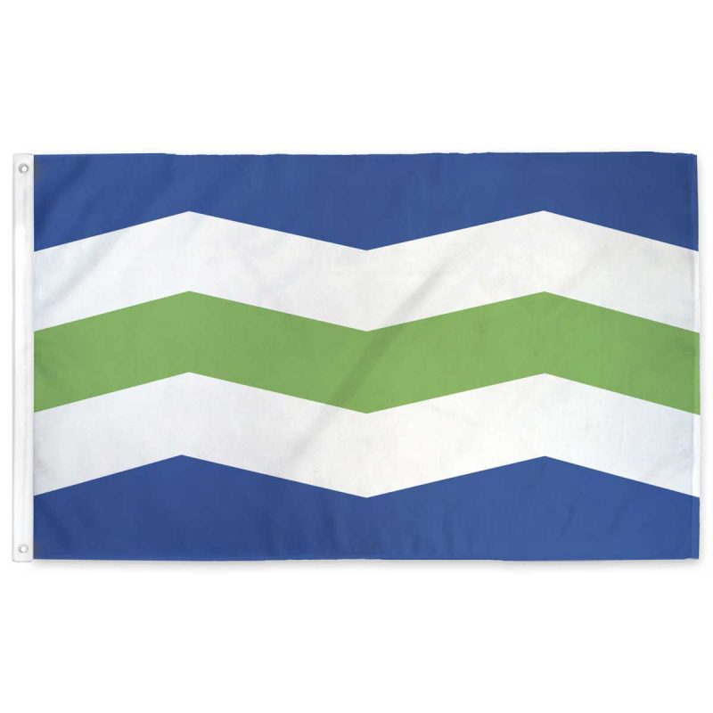 Burlington vermont flag