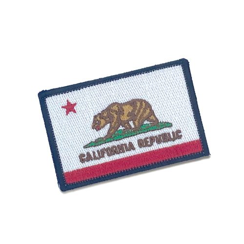 California Flag Patch