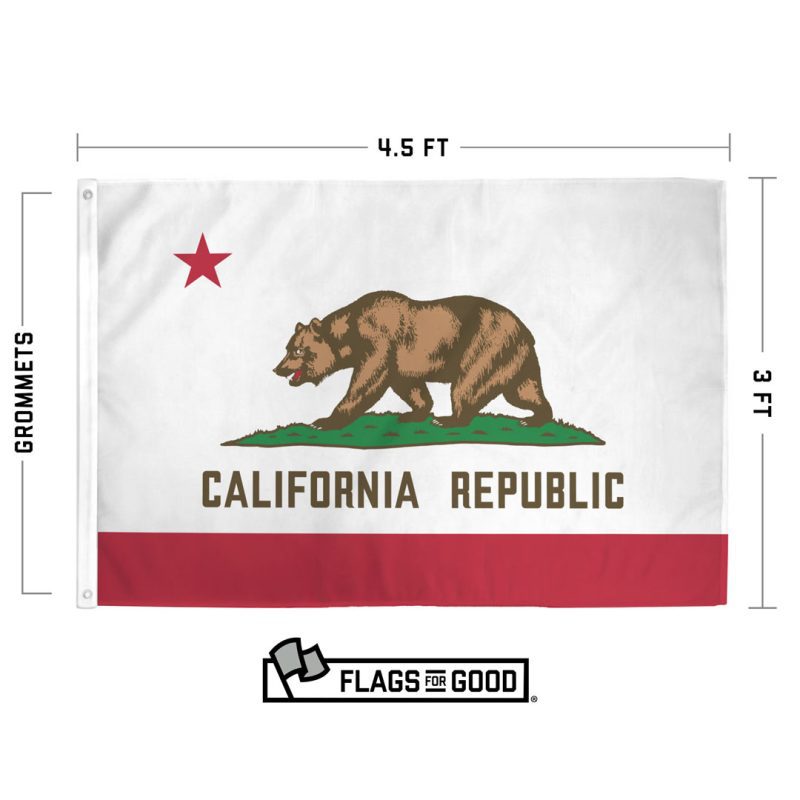 California Flag Specs