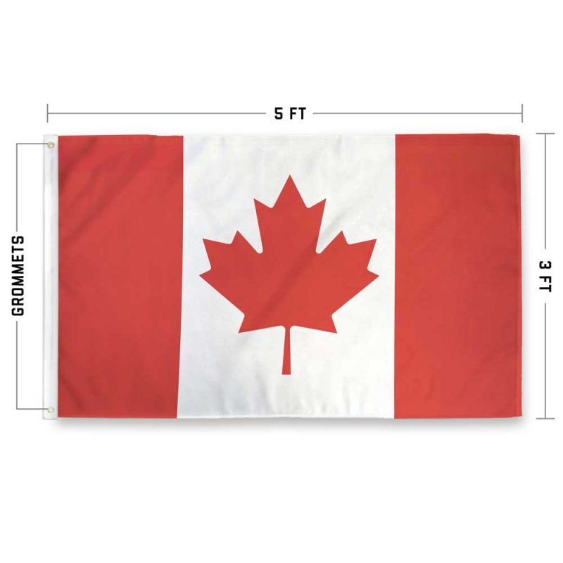 Canada Flag Specs