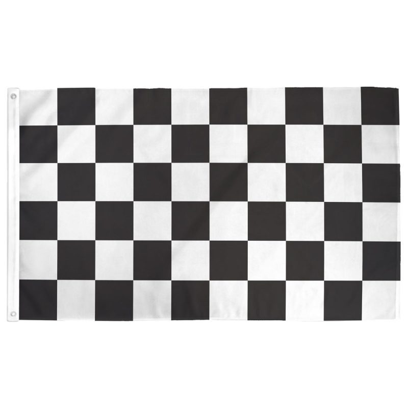 Checkered Flag Racing Flat