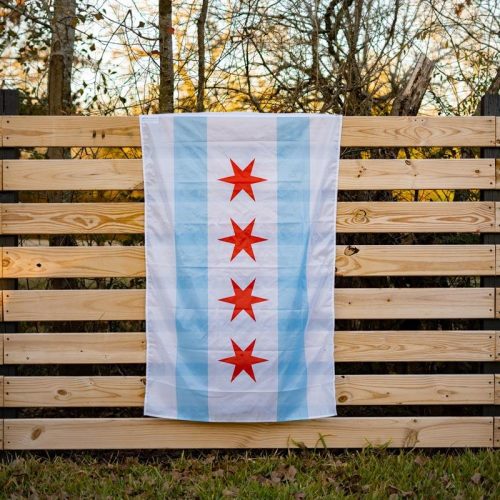 Chicago Flag Fence