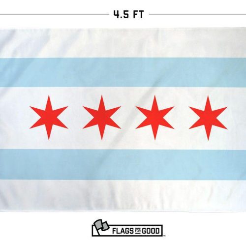 Chicago Flag Specs