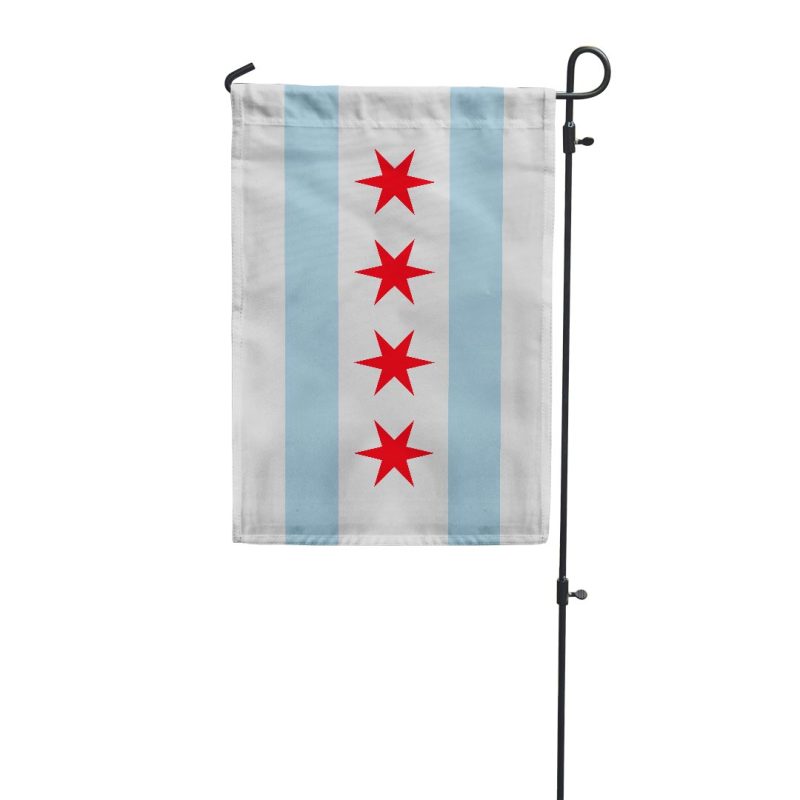 Chicago Garden flag