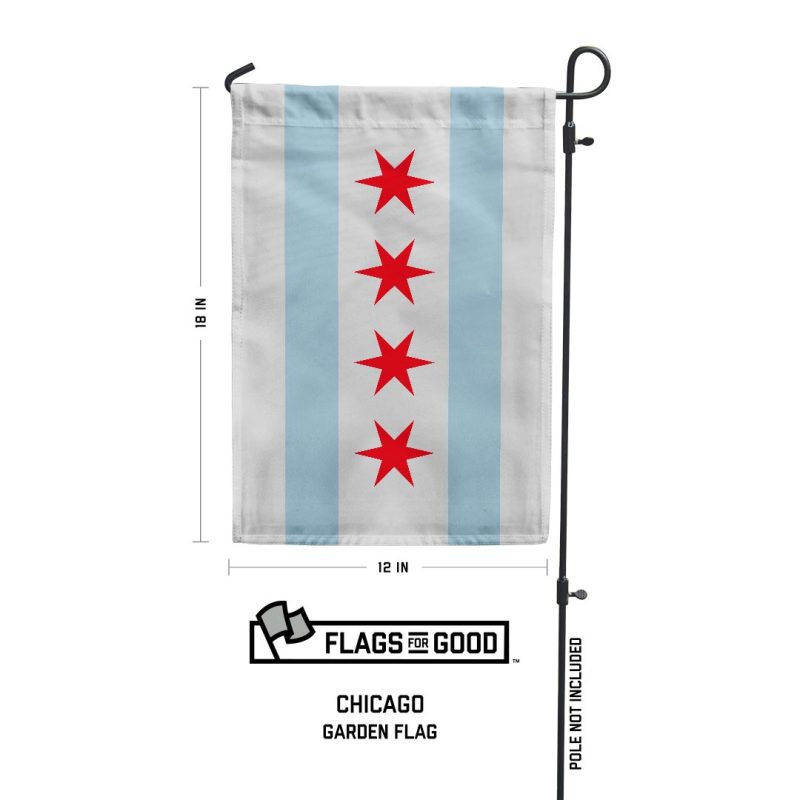 Chicago Garden flag specs