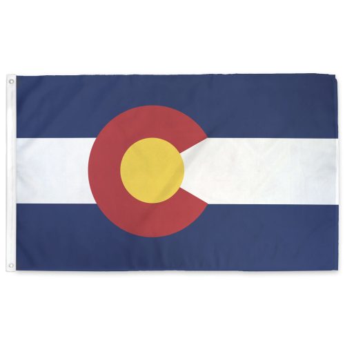 colorado state flag