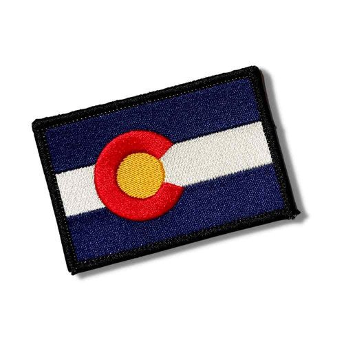 Colorado Flag Patch