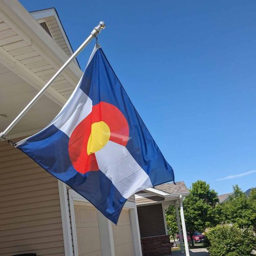 Colorado Flag outdoor