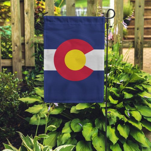 Colorado Garden Flag Outdoor