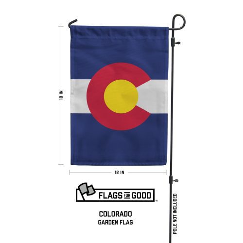 Colorado Garden Flag Specs