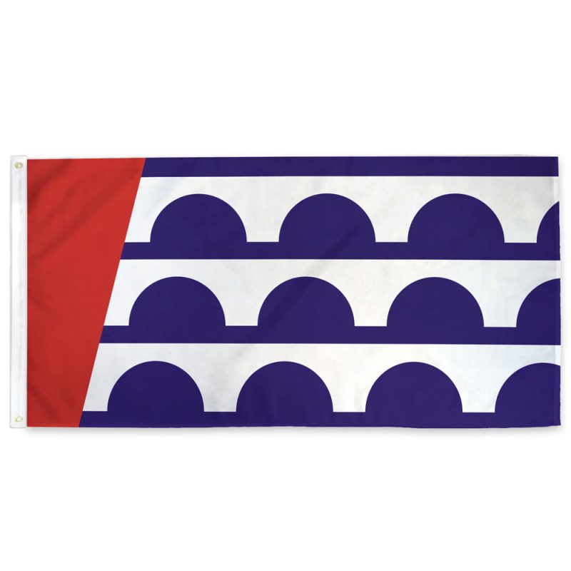 Des Moines Flag Flat