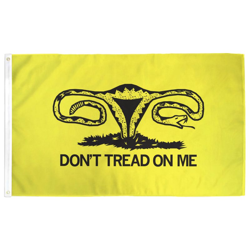 Dont Tread On Me Uterus