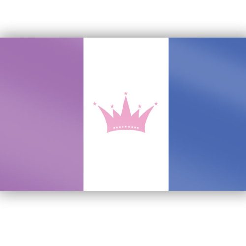 Drag Pride Flag Sticker