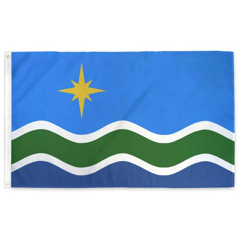 Duluth city flag