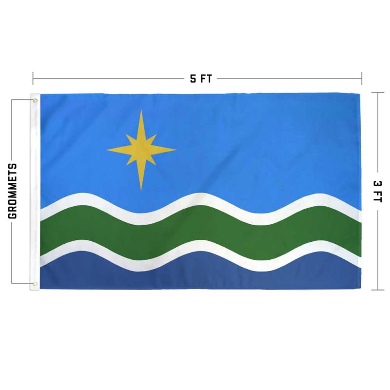 Duluth city flag specs