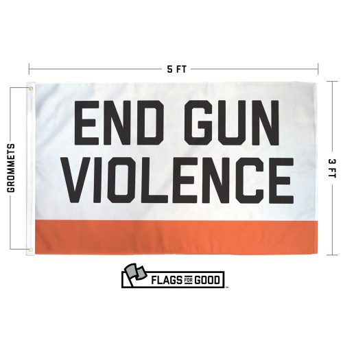 End Gun Violence Flag Specs