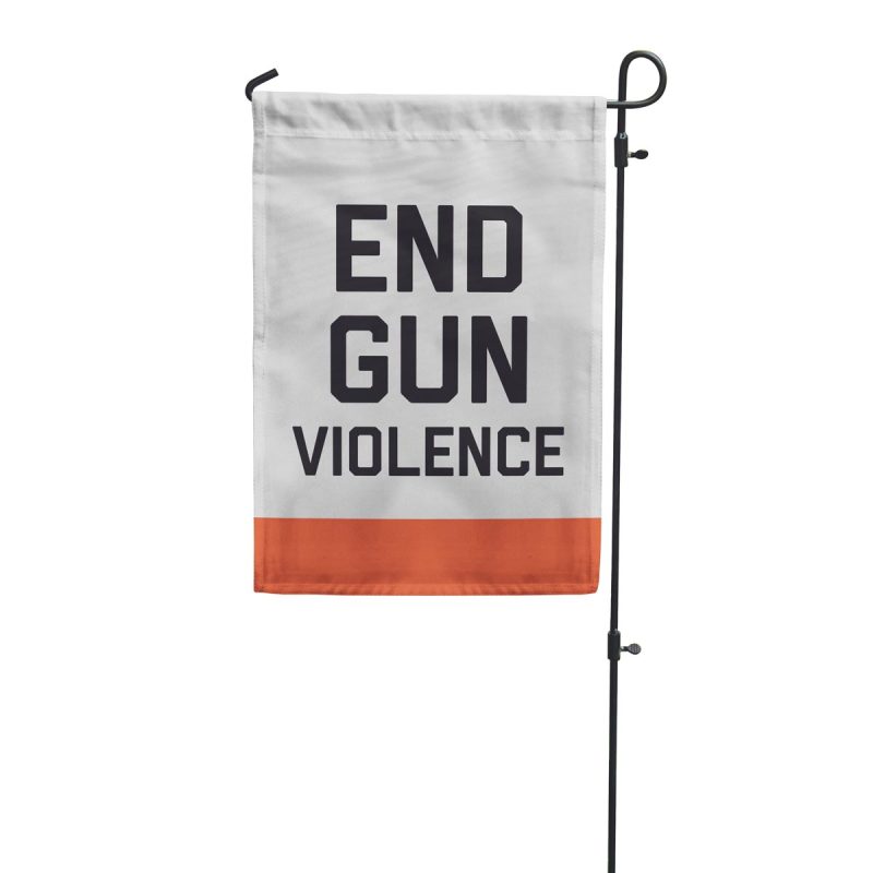 End Gun Violence Garden Flag