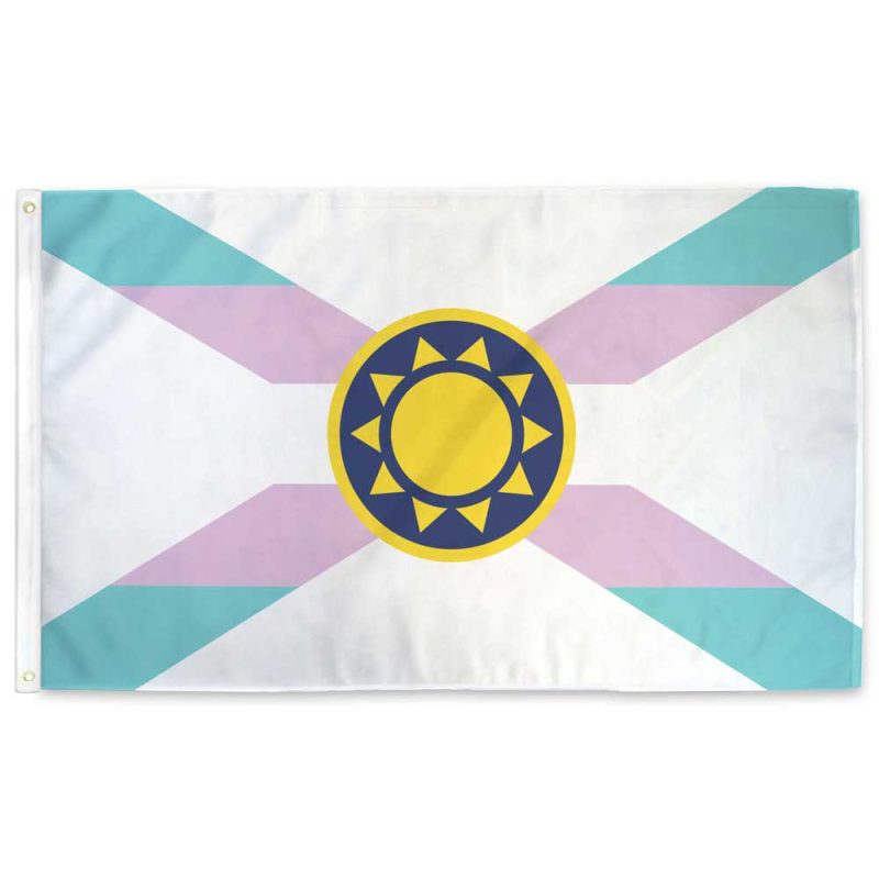 Florida Trans Pride Flag