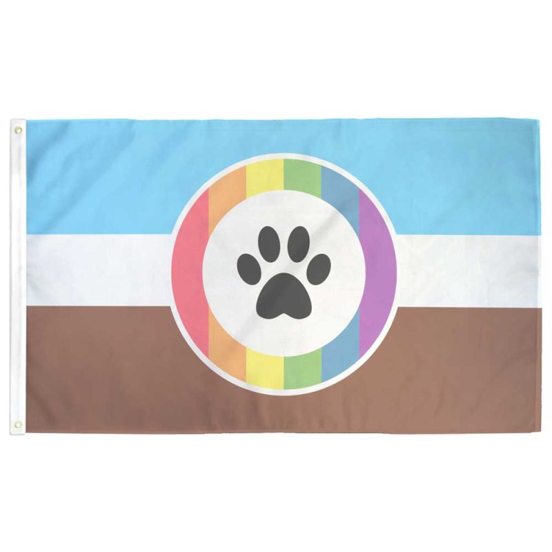 Furry Pride Flag