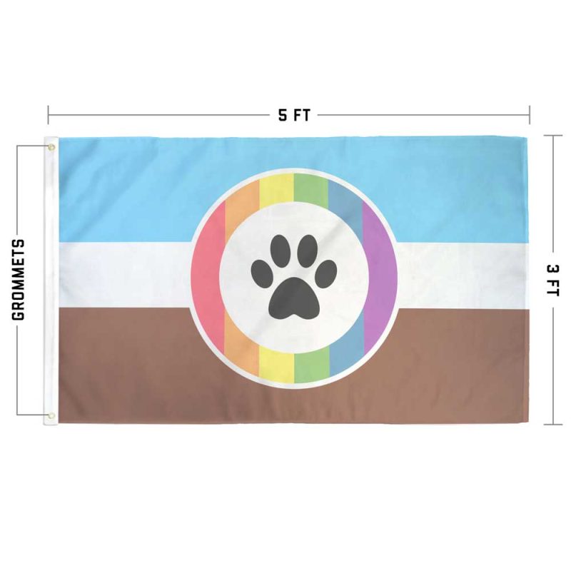 Furry Pride Flag Specs